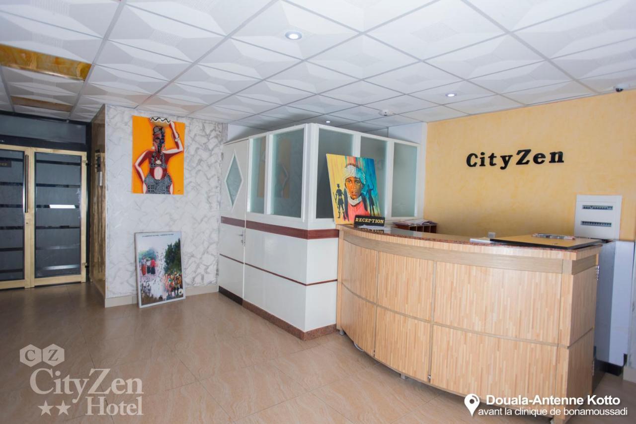 Cityzen Hotel ドゥアラ エクステリア 写真