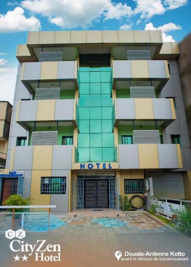 Cityzen Hotel ドゥアラ エクステリア 写真